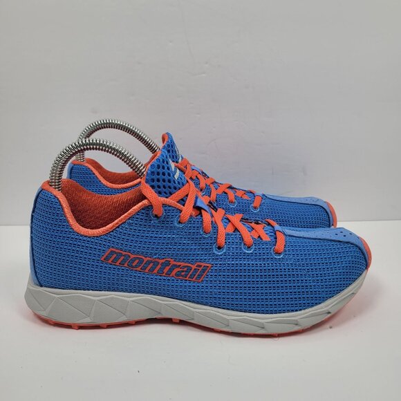 Montrail Shoes - Montrail Gryptonite Women's Blue Running Shoes 1440811485 US Size 7